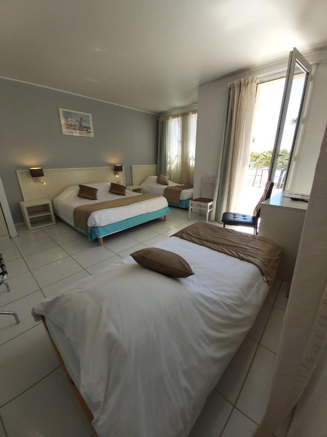 Hotel Restaurant Miramar L'Orchidee La Ciotat Zewnętrze zdjęcie