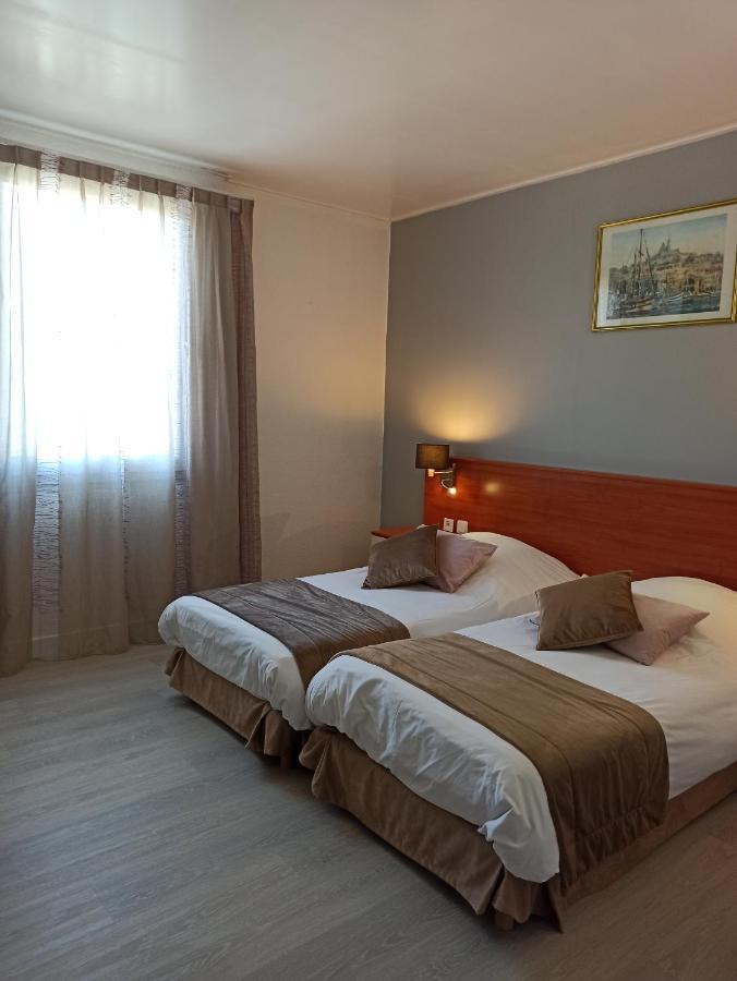 Hotel Restaurant Miramar L'Orchidee La Ciotat Zewnętrze zdjęcie