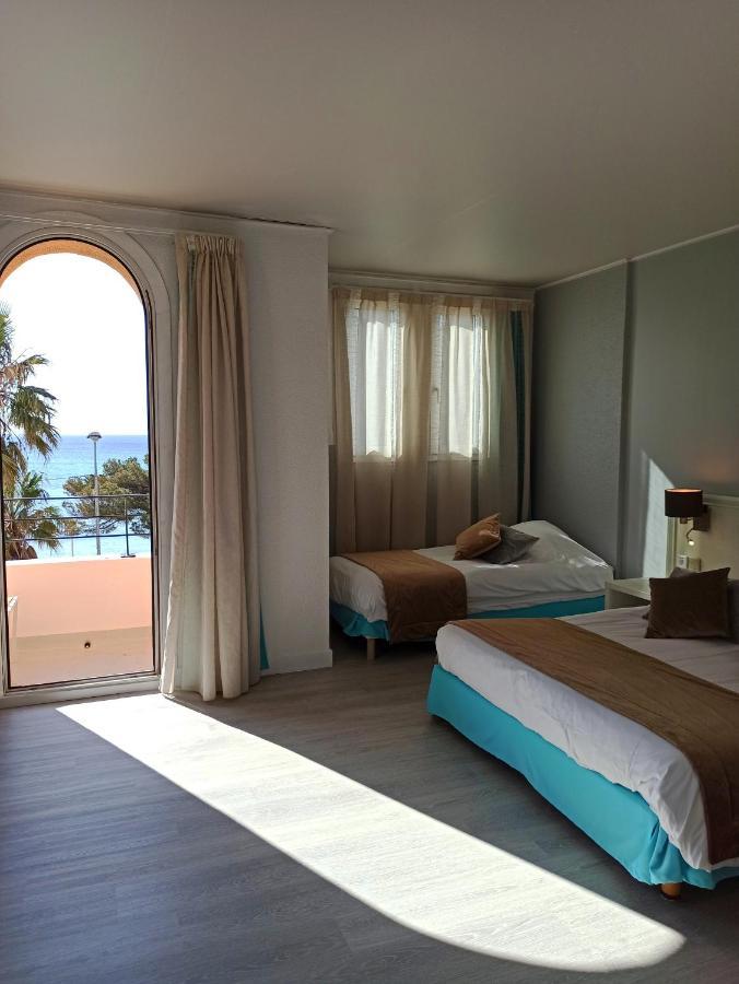 Hotel Restaurant Miramar L'Orchidee La Ciotat Zewnętrze zdjęcie