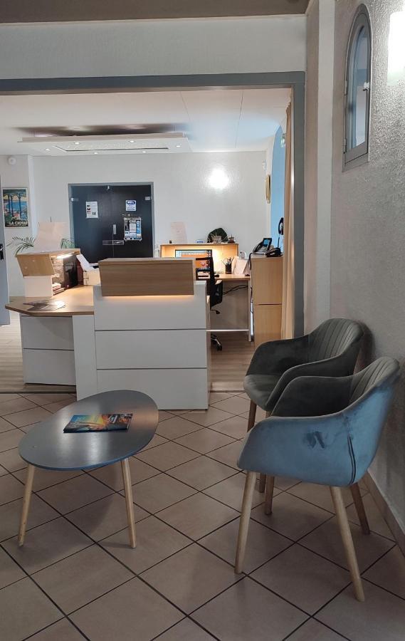 Hotel Restaurant Miramar L'Orchidee La Ciotat Zewnętrze zdjęcie
