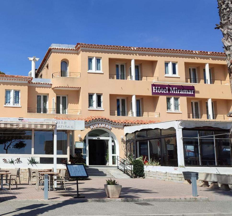Hotel Restaurant Miramar L'Orchidee La Ciotat Zewnętrze zdjęcie