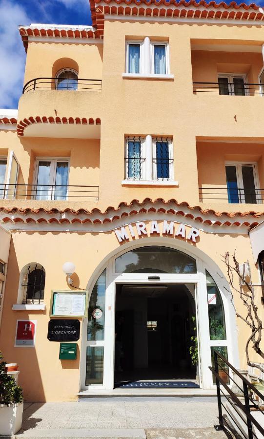 Hotel Restaurant Miramar L'Orchidee La Ciotat Zewnętrze zdjęcie