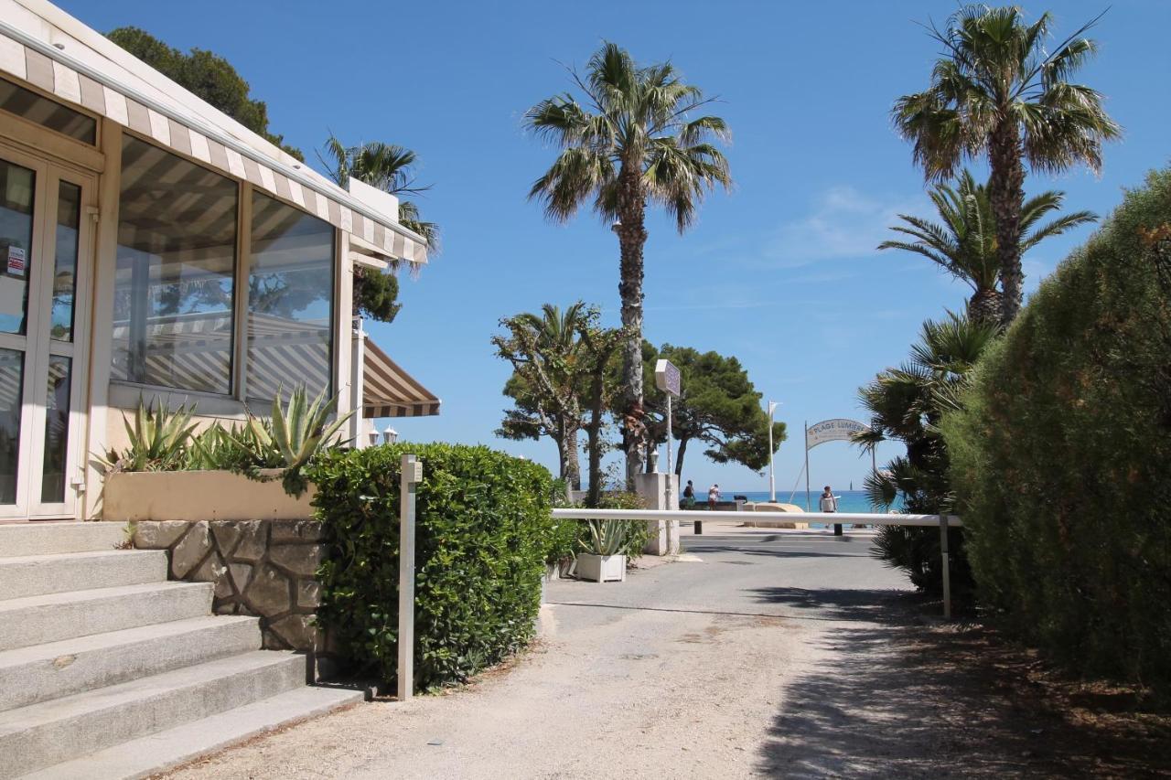 Hotel Restaurant Miramar L'Orchidee La Ciotat Zewnętrze zdjęcie
