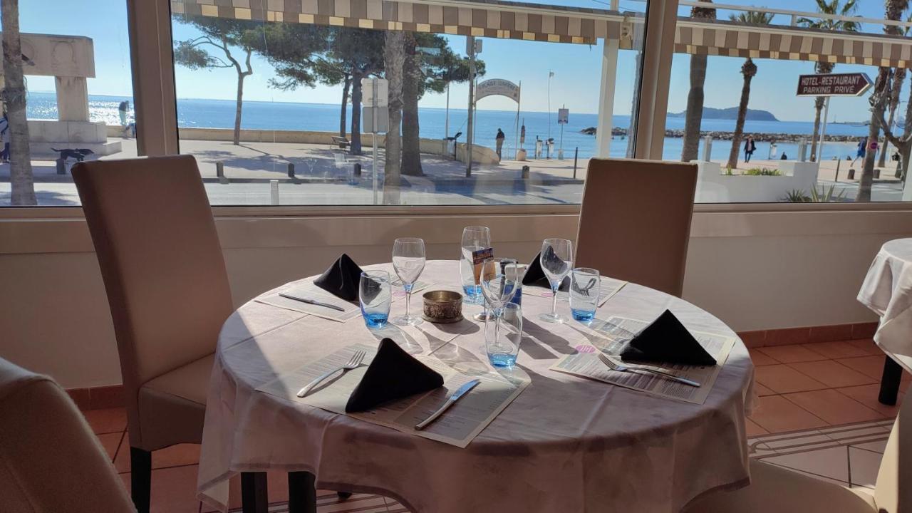 Hotel Restaurant Miramar L'Orchidee La Ciotat Zewnętrze zdjęcie