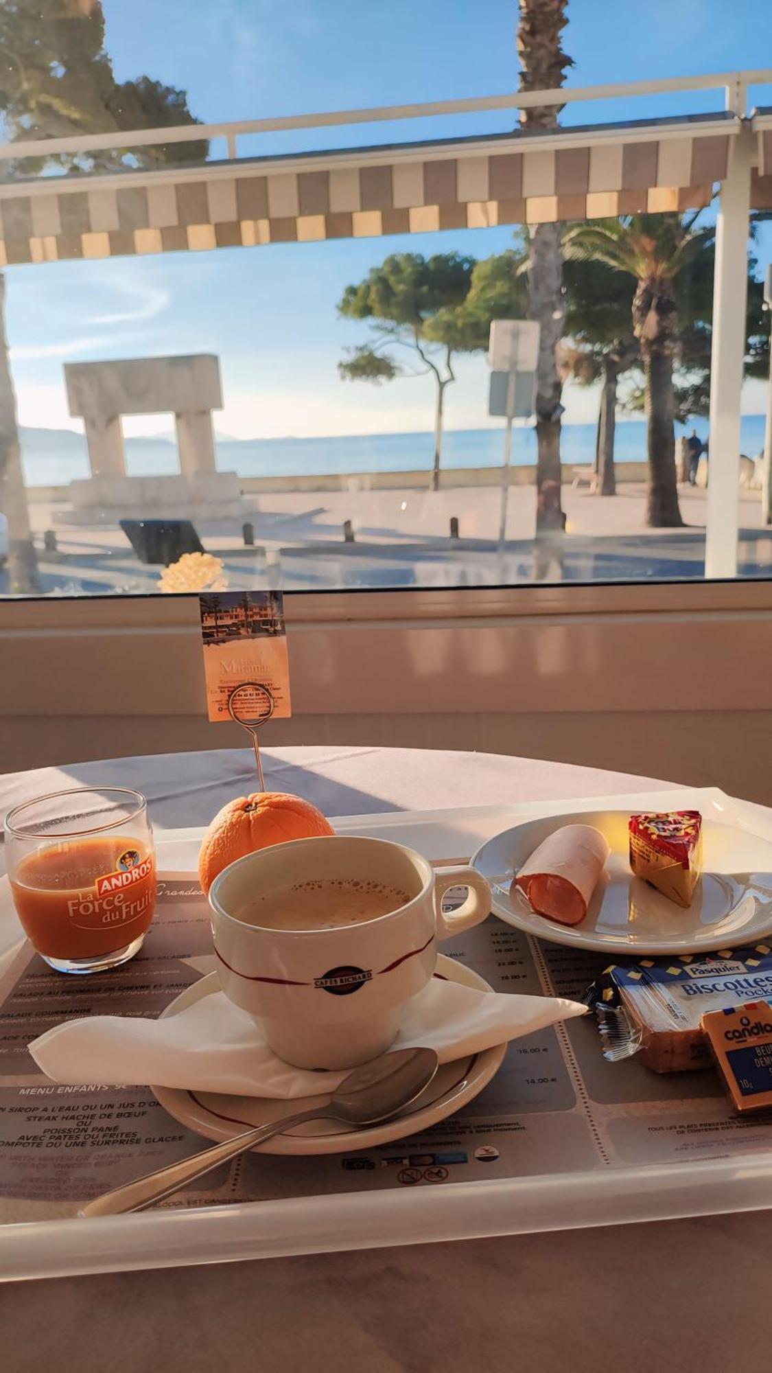 Hotel Restaurant Miramar L'Orchidee La Ciotat Zewnętrze zdjęcie