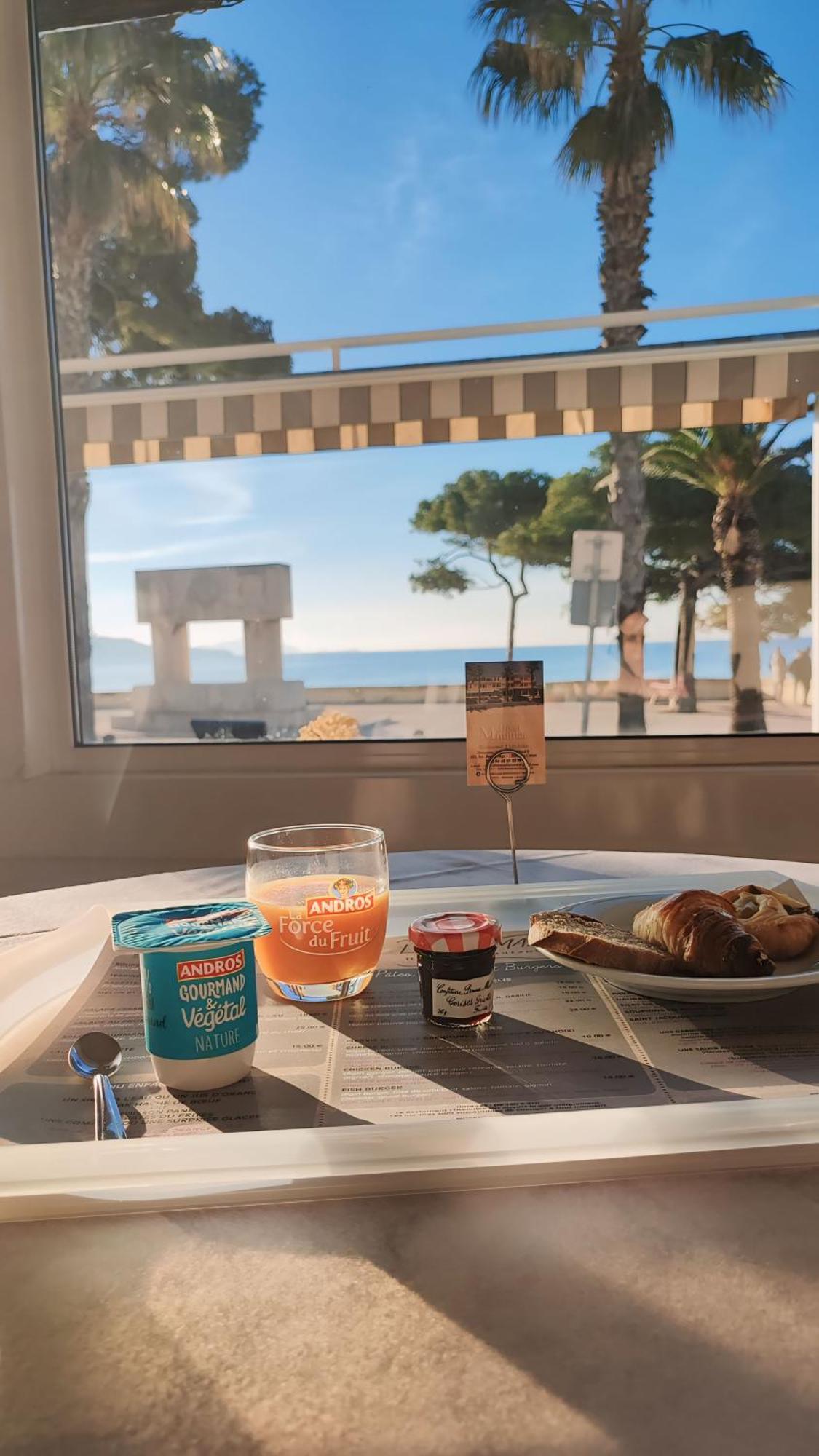 Hotel Restaurant Miramar L'Orchidee La Ciotat Zewnętrze zdjęcie