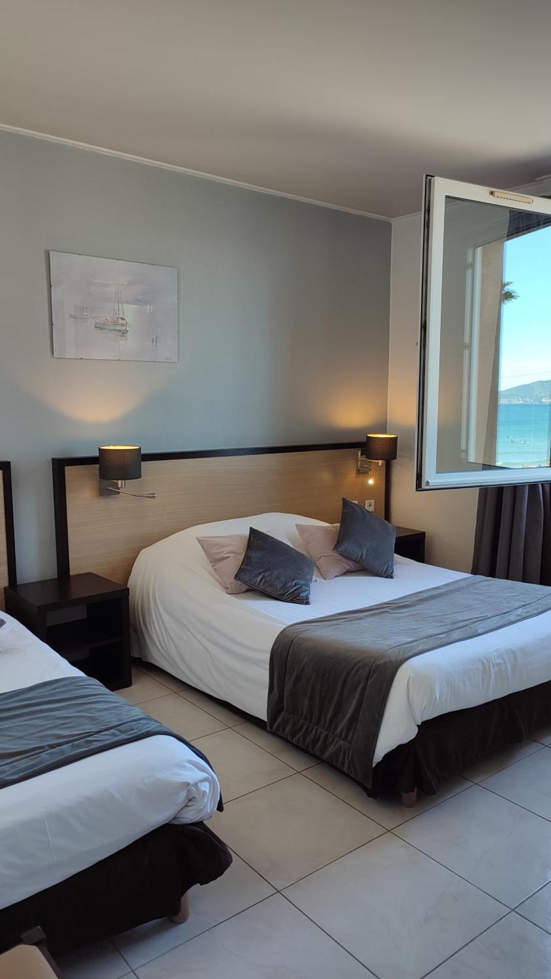 Hotel Restaurant Miramar L'Orchidee La Ciotat Zewnętrze zdjęcie