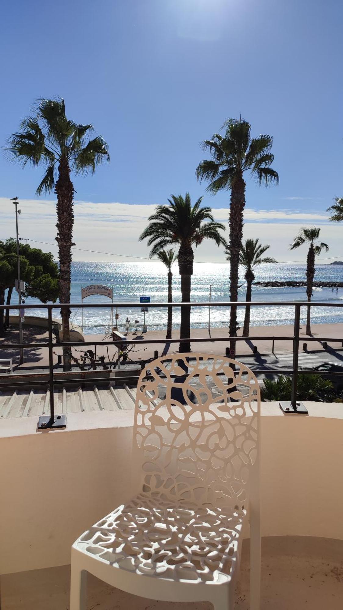 Hotel Restaurant Miramar L'Orchidee La Ciotat Zewnętrze zdjęcie
