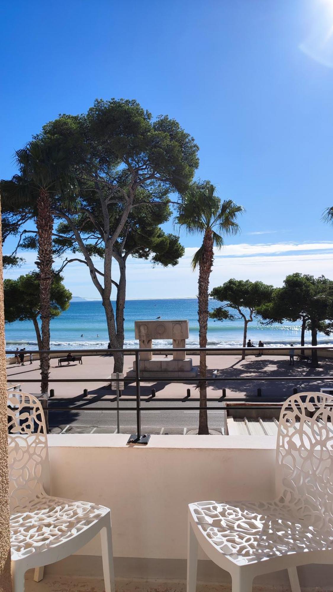 Hotel Restaurant Miramar L'Orchidee La Ciotat Zewnętrze zdjęcie