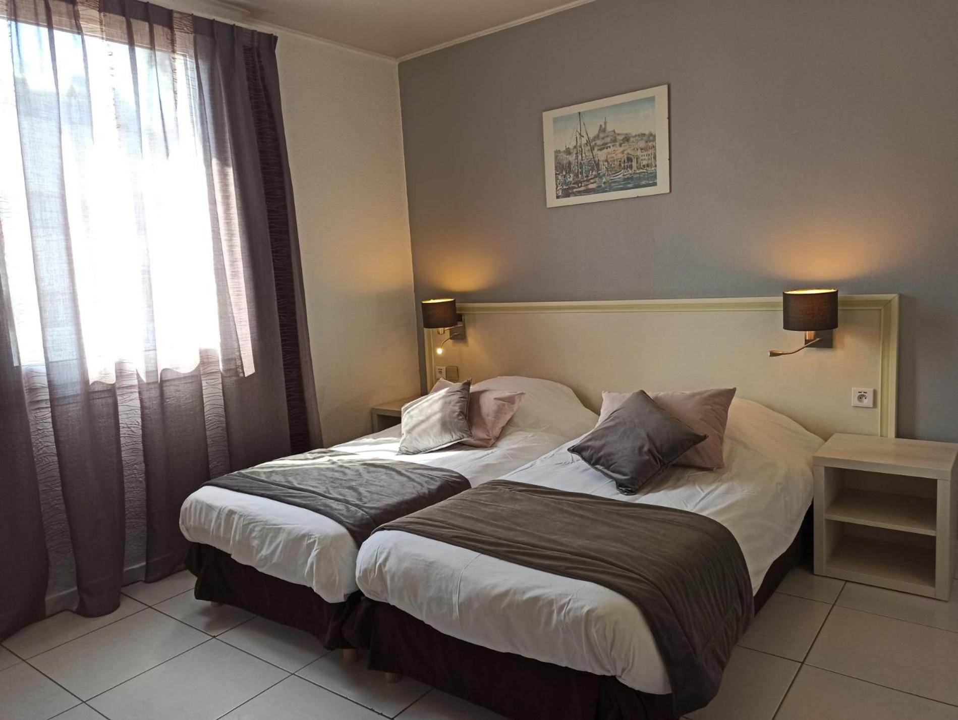 Hotel Restaurant Miramar L'Orchidee La Ciotat Zewnętrze zdjęcie