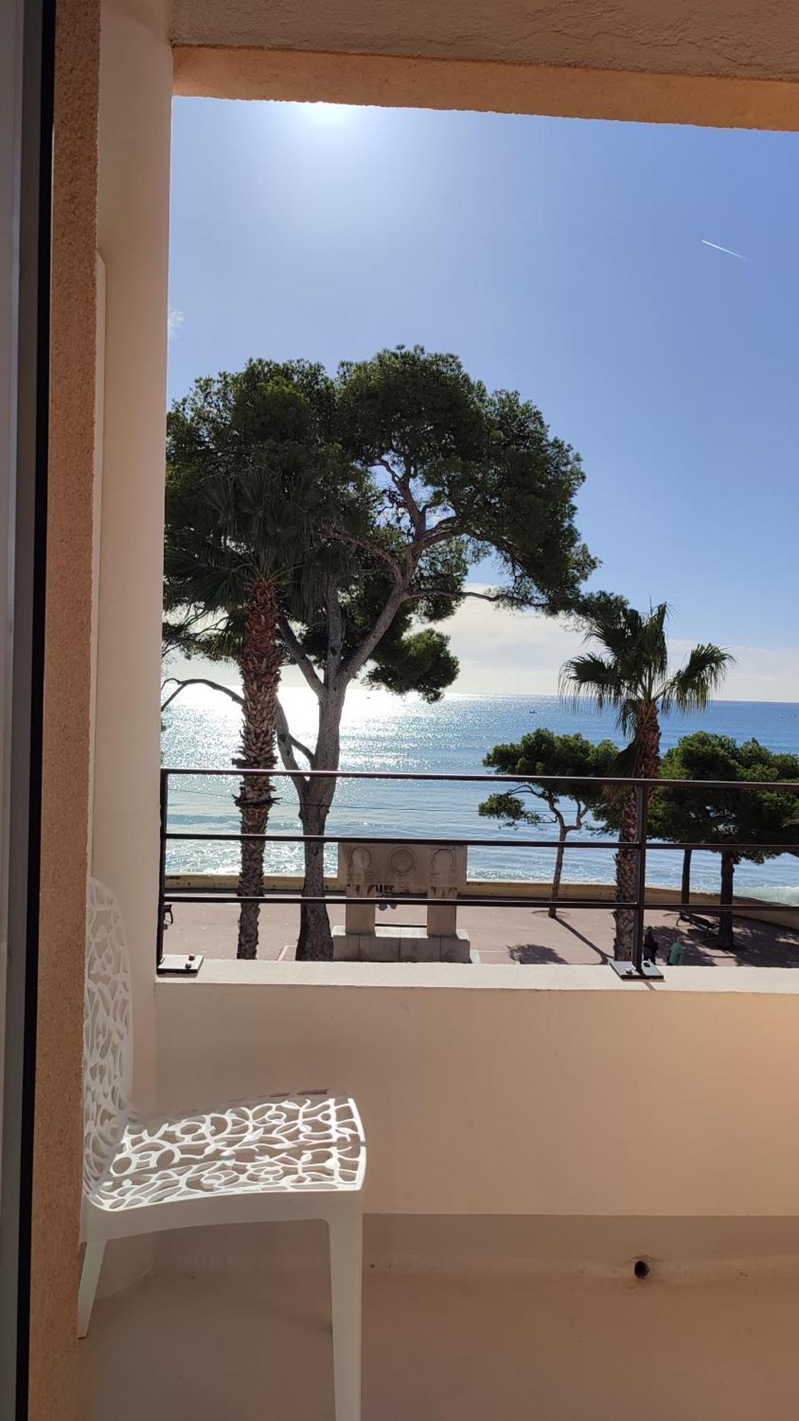 Hotel Restaurant Miramar L'Orchidee La Ciotat Zewnętrze zdjęcie