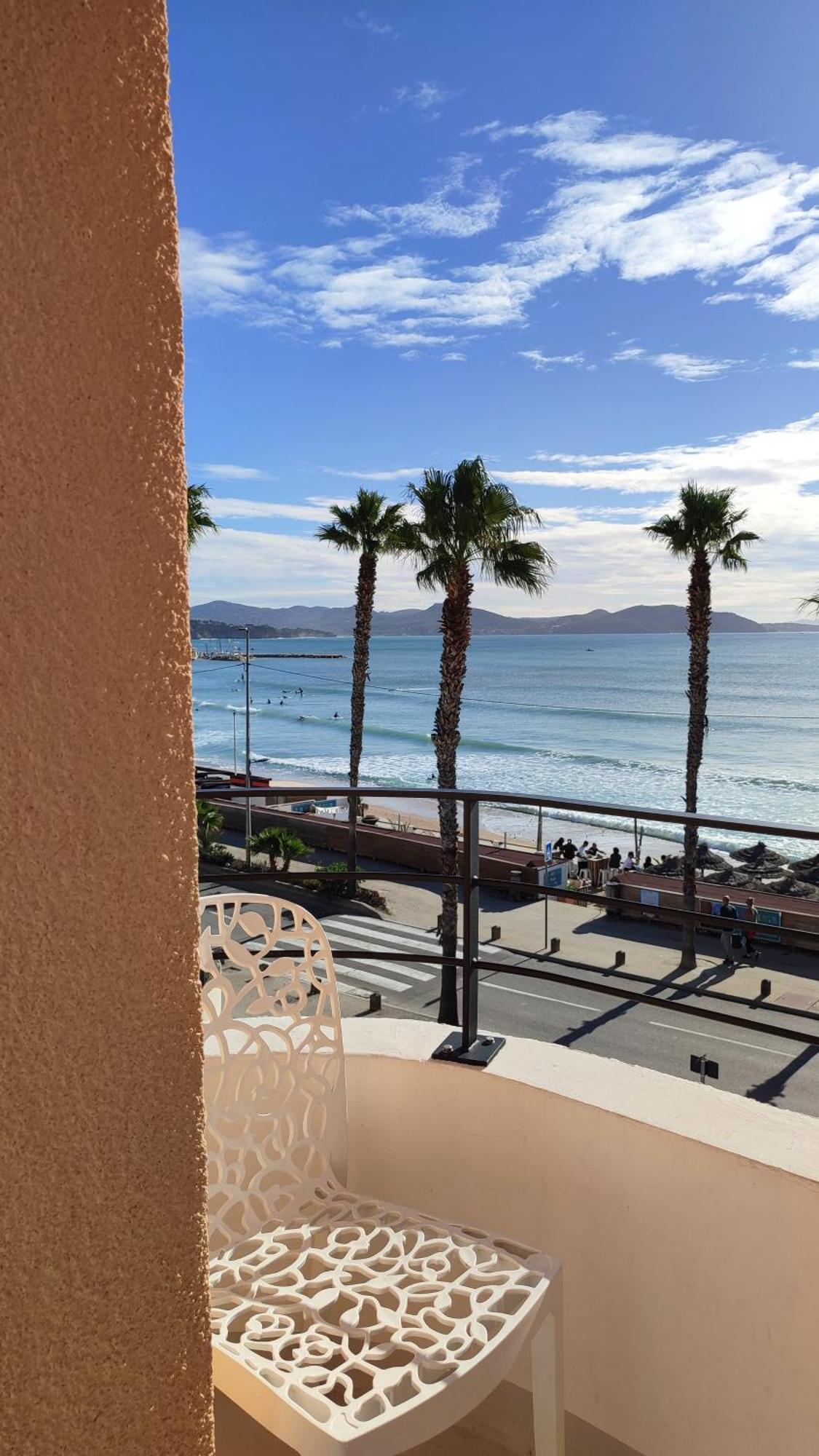 Hotel Restaurant Miramar L'Orchidee La Ciotat Zewnętrze zdjęcie