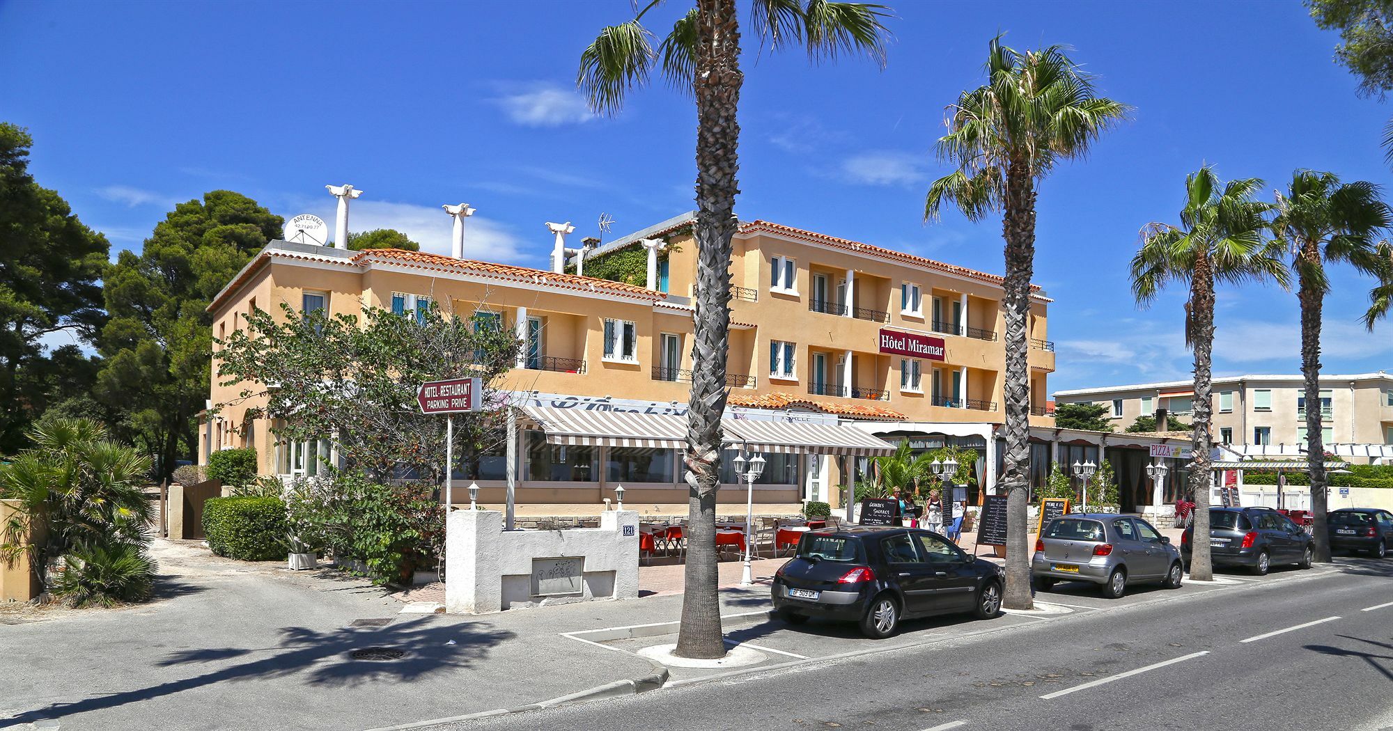 Hotel Restaurant Miramar L'Orchidee La Ciotat Zewnętrze zdjęcie