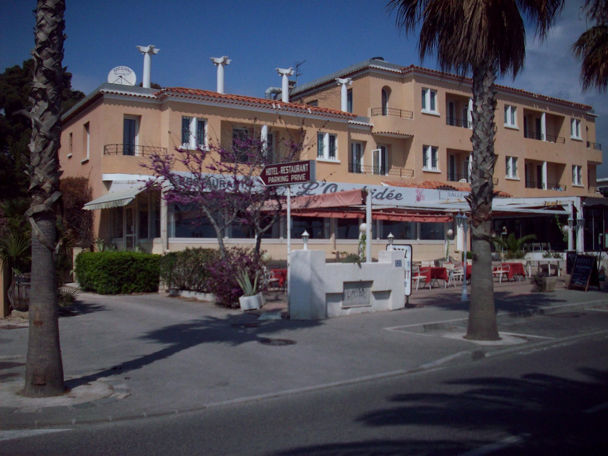 Hotel Restaurant Miramar L'Orchidee La Ciotat Zewnętrze zdjęcie