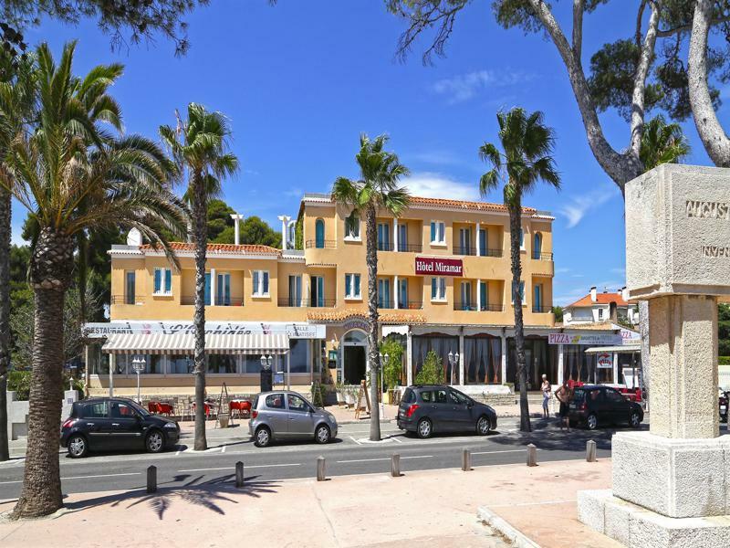 Hotel Restaurant Miramar L'Orchidee La Ciotat Zewnętrze zdjęcie