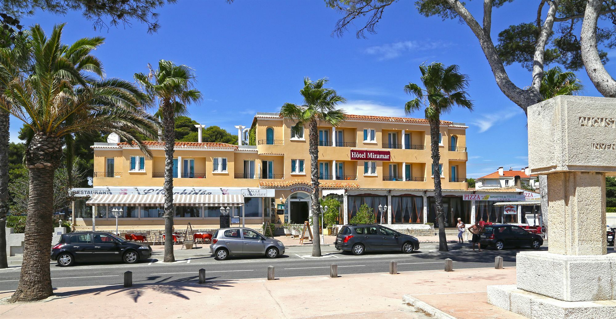 Hotel Restaurant Miramar L'Orchidee La Ciotat Zewnętrze zdjęcie