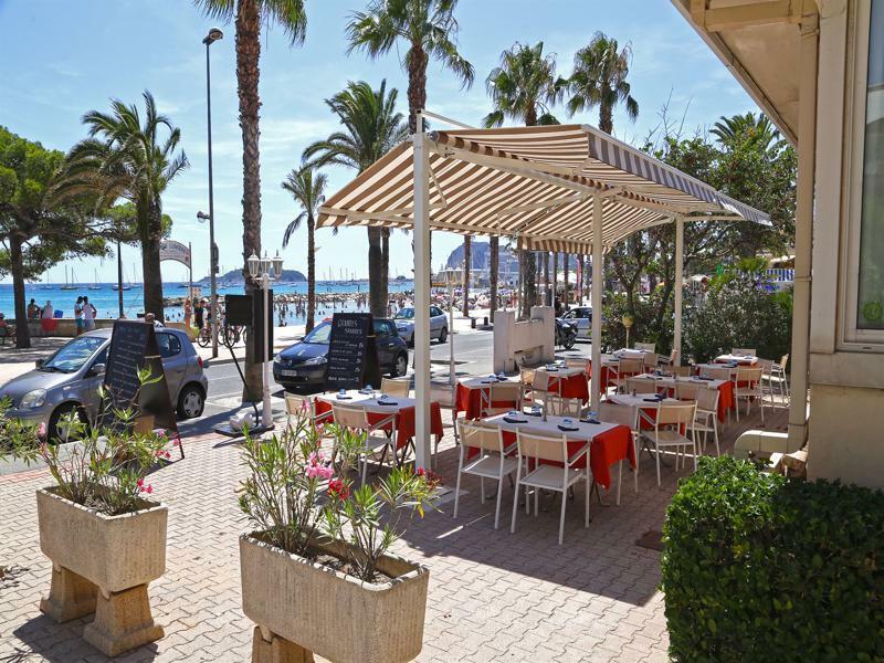Hotel Restaurant Miramar L'Orchidee La Ciotat Zewnętrze zdjęcie