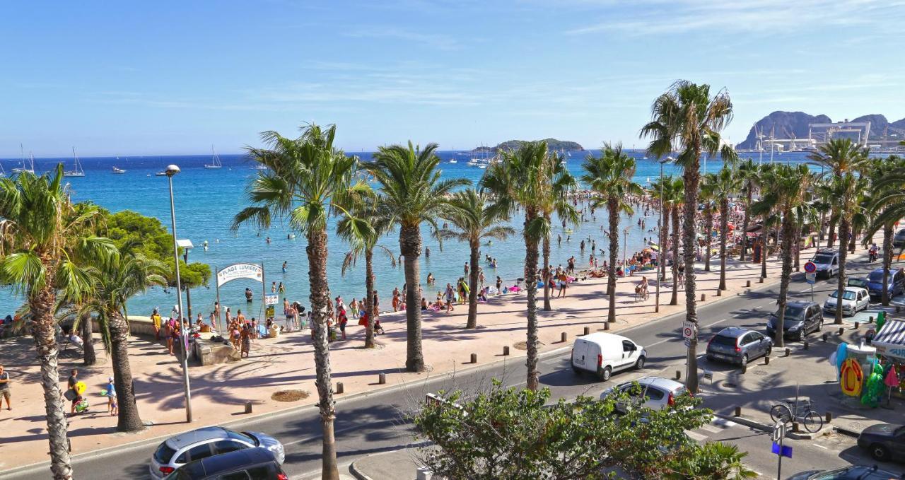 Hotel Restaurant Miramar L'Orchidee La Ciotat Zewnętrze zdjęcie